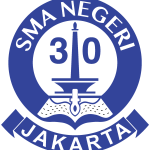 Sma Negeri 30 Jakarta Logo Vector