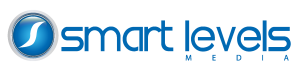 Smart Levels Media (Main) Logo Vector