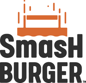 Smash Burger Logo Vector