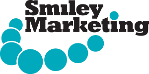 Smiley Marketing Logo Vector