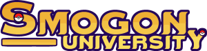 Smogon University Wordmark Logo Vector