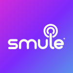 Smule White Logo Vector