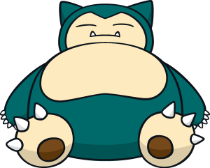 Snorlax Logo Vector