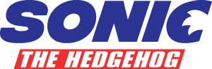 Sonic The Hedgehog Movie Logo Vector
