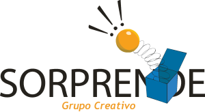 Sorprende Grupo Creativo Logo Vector