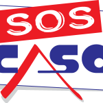 Sos Casa Logo Vector