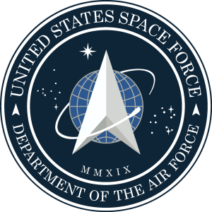 Space Force Logo Vector