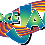 Space Jam Logo Vector