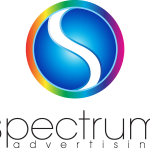 Spectrum Advertising Logo Vector