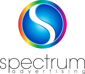 Spectrum Advertising Logo Vector