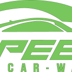 Speed Bio Car Wash Logo Vector