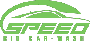 Speed Bio Car Wash Logo Vector