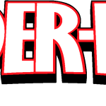 Spiderman Wordmark Logo Vector