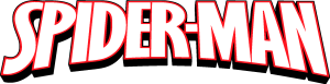 Spiderman Wordmark Logo Vector