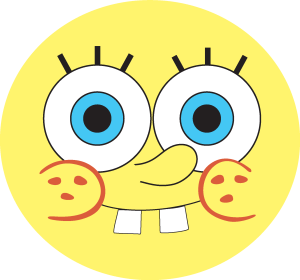 Sponge Bob Logo Vector