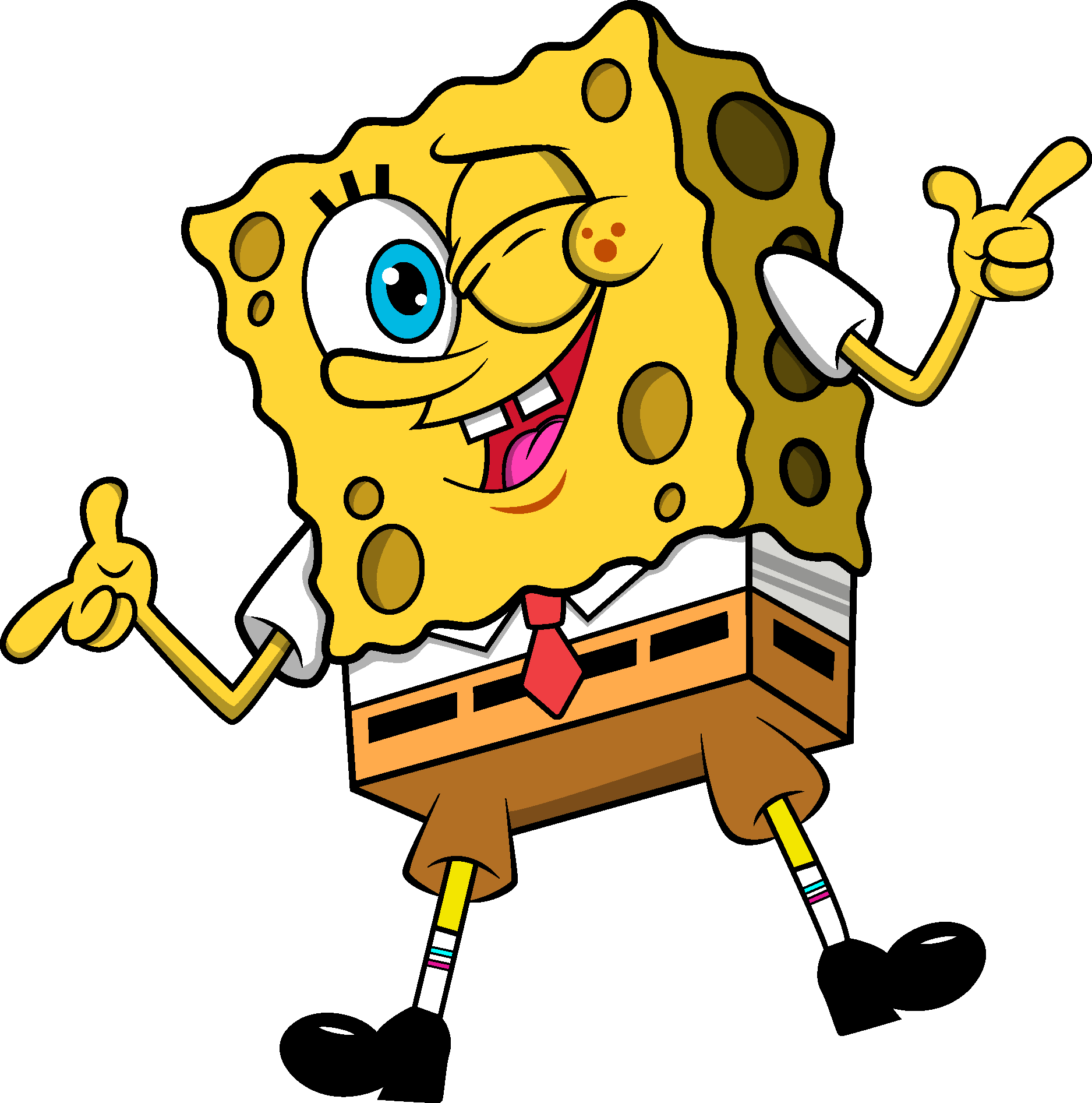 SpongeBob Wink Logo Vector - (.Ai .PNG .SVG .EPS Free Download)