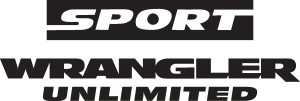 Sport Wrangler Unlimited Logo Vector