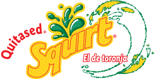Squirt Soda Logo Vector
