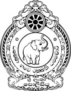 Sri Lanka Police Logo Vector