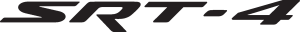 Srt 4 Logo Vector
