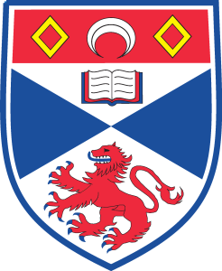 St Andrews University Logo Vector