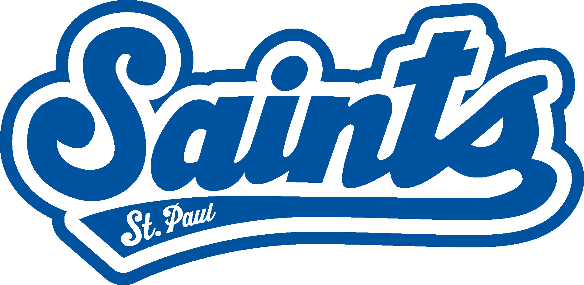 St Paul Saints Logo Vector Ai Png Svg Eps Free Download 9090