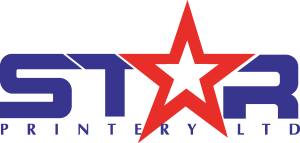 Star Printery Logo Vector