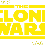 Star Wars The Clone Wars Logo Vector