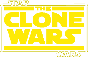 Star Wars The Clone Wars Logo Vector