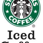 Starbucks Iced Coffee Logo Vector