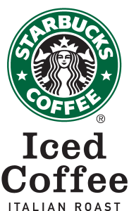 Starbucks Iced Coffee Logo Vector