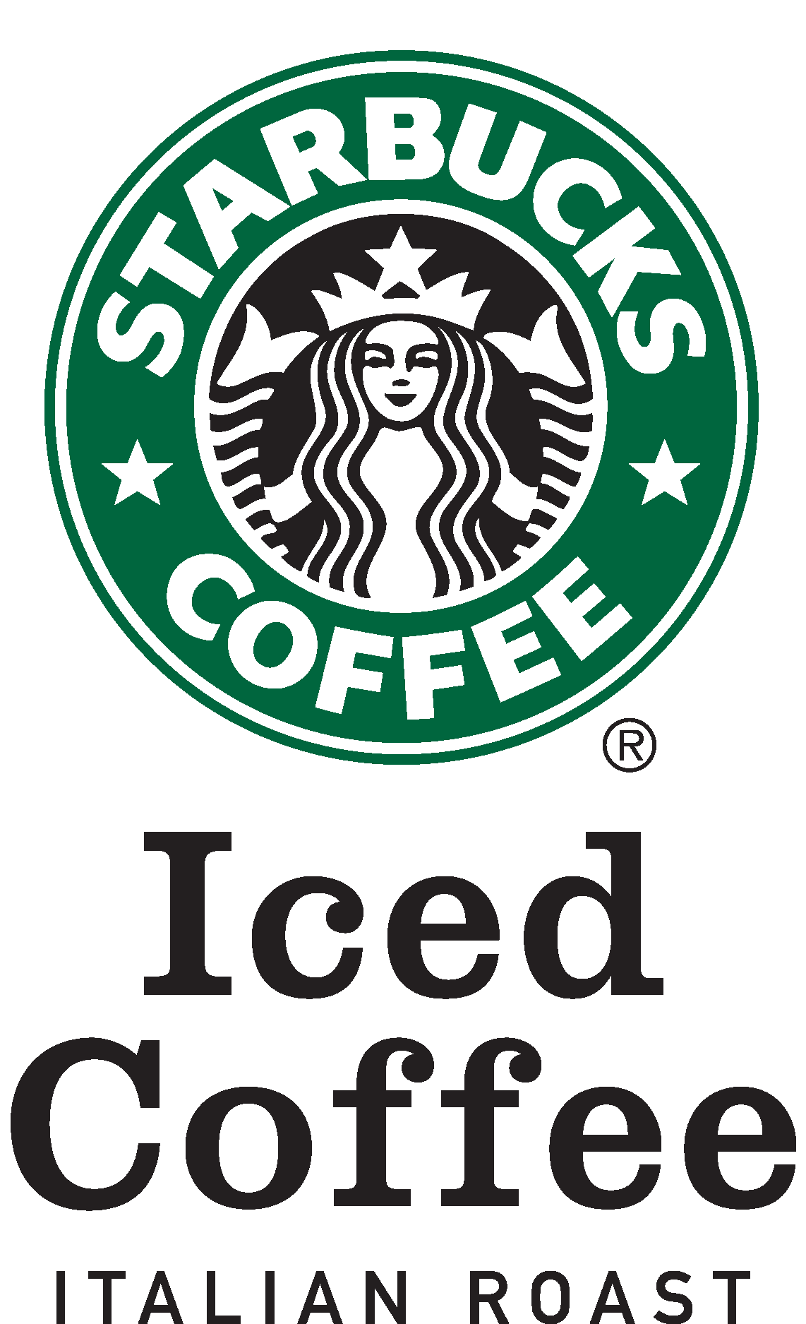 Starbucks Iced Coffee Logo Vector - (.Ai .PNG .SVG .EPS Free Download)