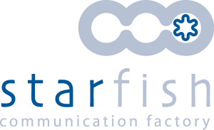 Starfish Communication Factory Logo Vector