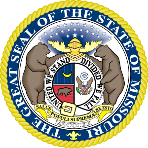 State Seal Of Missouri Logo Vector