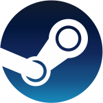 Steam . Logo Vector