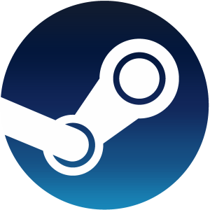 Steam . Logo Vector