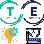 Stem Education Logo Vector