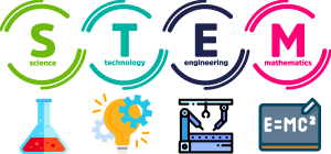 Stem Education Logo Vector