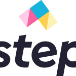 Step Logo Vector