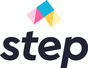 Step Logo Vector