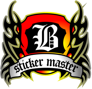 Sticker Master 1 Logo Vector