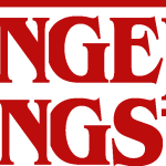 Stranger Things 2 Logo Vector