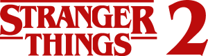 Stranger Things 2 Logo Vector