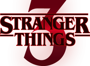 Stranger Things   Season 3 Logo Vector
