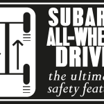 Subaru All-Wheel Drive Logo Vector