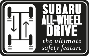 Subaru All-Wheel Drive Logo Vector