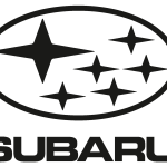 Subaru Black Logo Vector