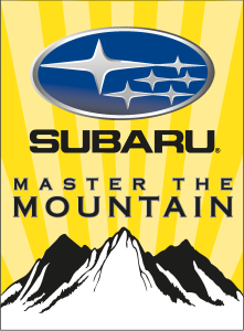 Subaru Master The Mountain Logo Vector