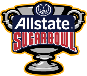 Sugar Bowl Logo Vector