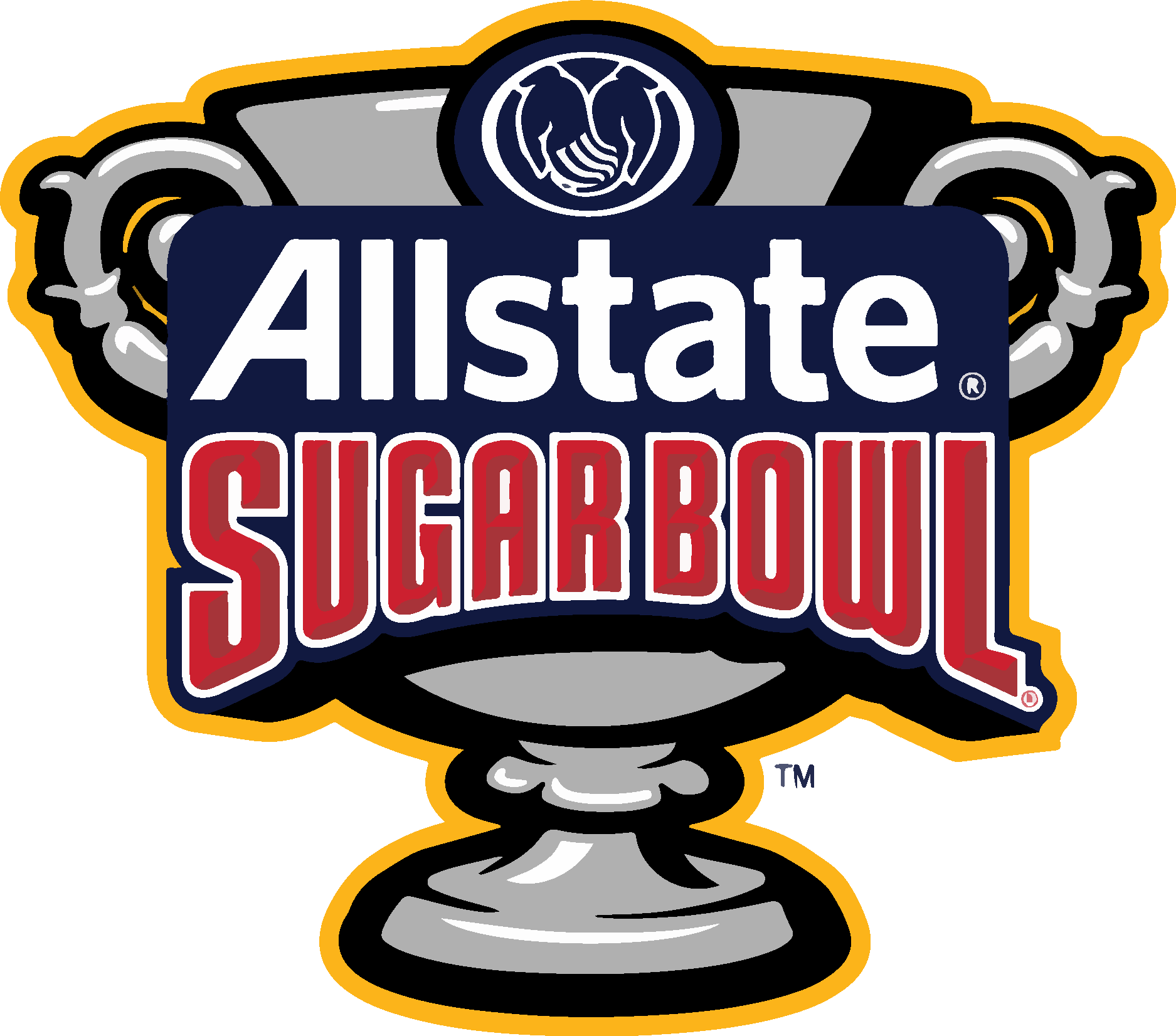 Sugar Bowl Logo Vector (.Ai .PNG .SVG .EPS Free Download)